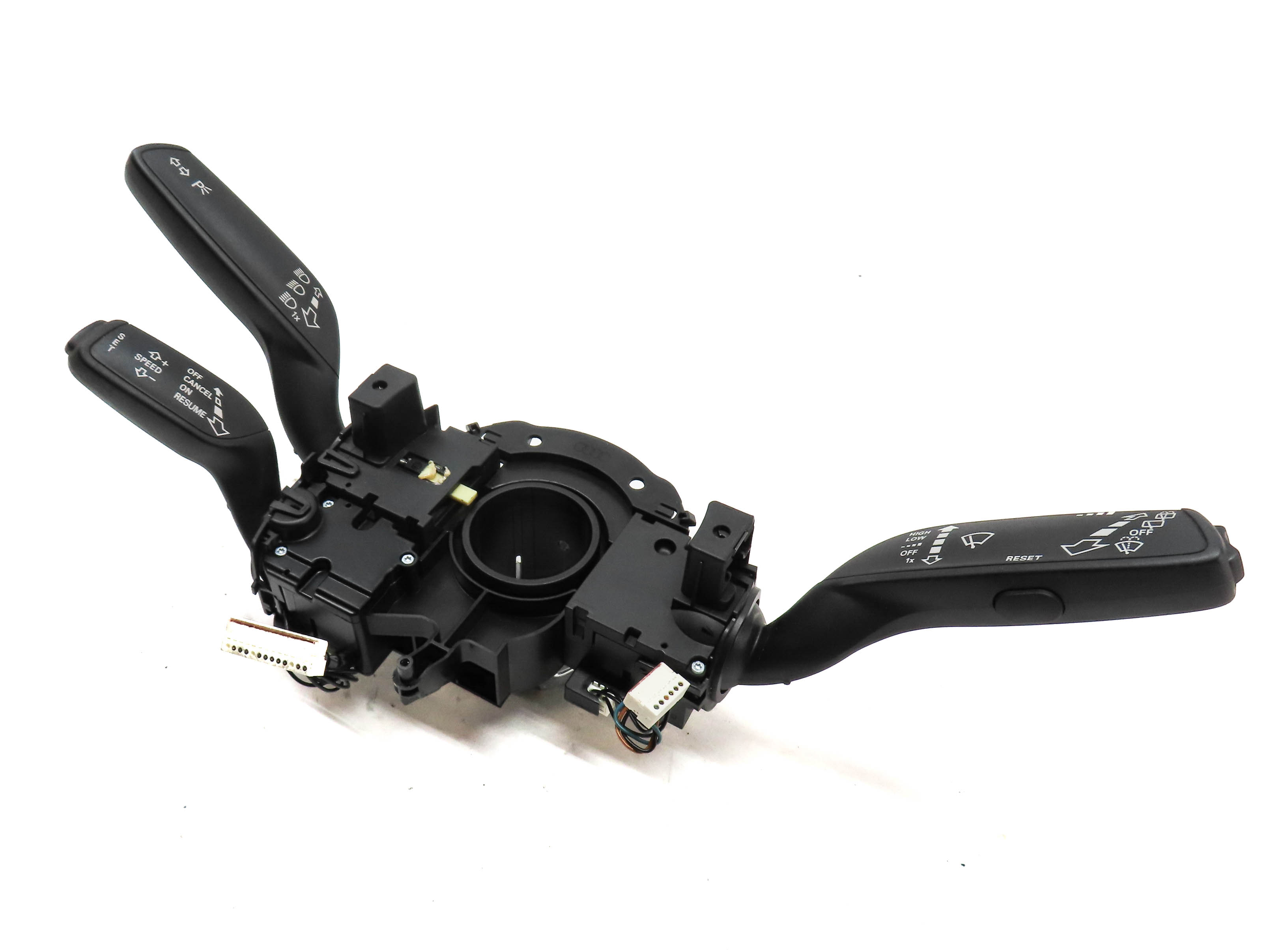 2013-2017 AUDI Q5 SQ5 (B8 8R) BLINKER WIPER CRUISE COMBINATION SWITCH (9Q7 9Q8) — exact item pictured